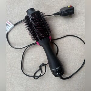 Revlon Black and Pink Hair Dryer air Brush